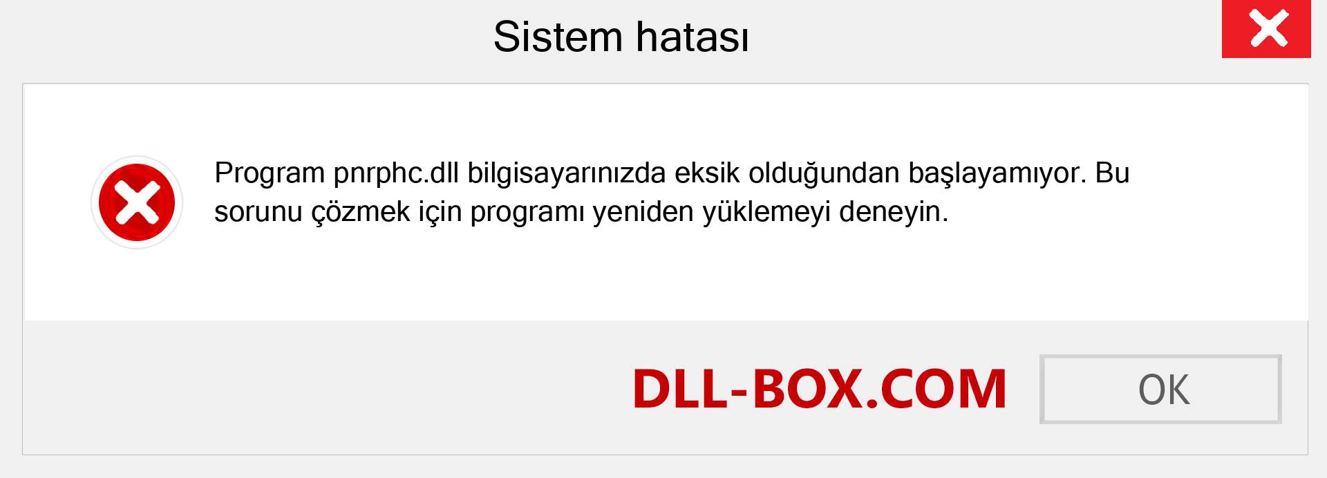 pnrphc.dll dosyası eksik mi? Windows 7, 8, 10 için İndirin - Windows'ta pnrphc dll Eksik Hatasını Düzeltin, fotoğraflar, resimler